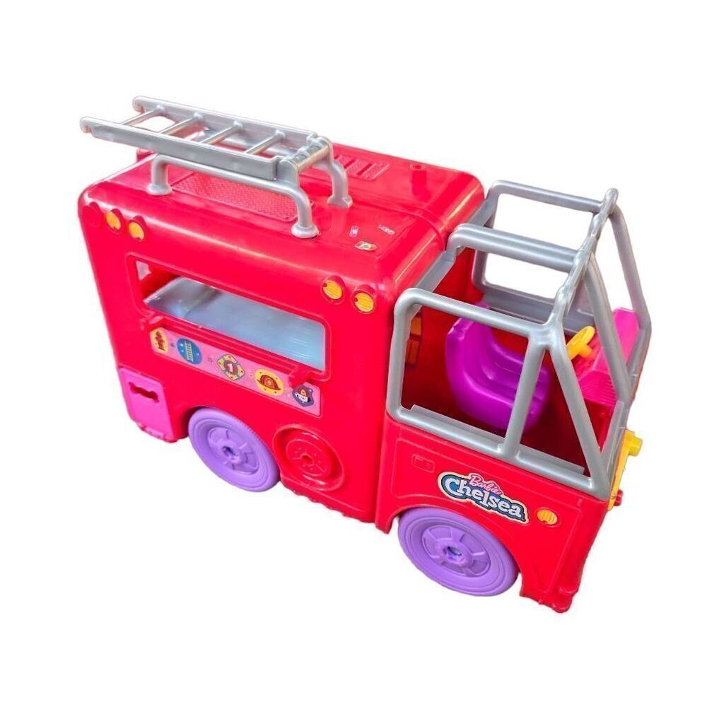 Barbie Chelsea Fire Truck Playset